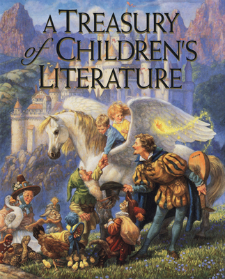 A Treasury of Children's Literature 039553349X Book Cover