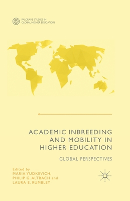 Academic Inbreeding and Mobility in Higher Educ... 1349498874 Book Cover