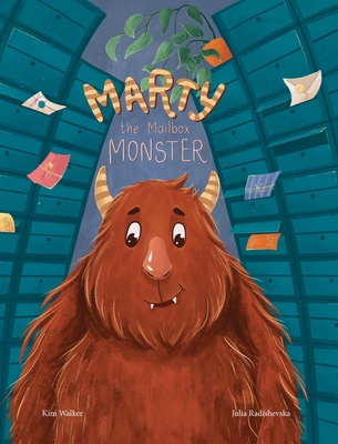 Marty the Mailbox Monster 1735762105 Book Cover