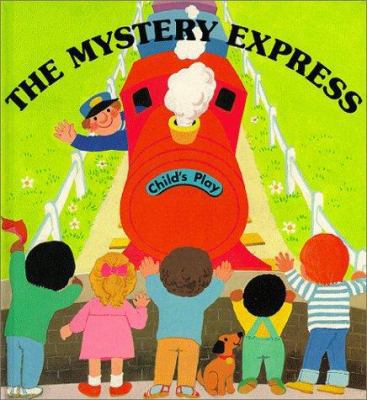 The Mystery Express B005M9BFIU Book Cover