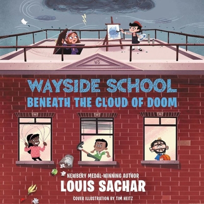 Wayside School Beneath the Cloud of Doom 1094115991 Book Cover