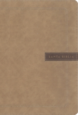 Nbla, Santa Biblia, Letra Supergigante, Leather... [Spanish] [Large Print] 0829770313 Book Cover