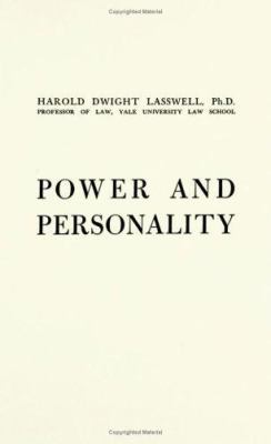 Power and Personality 083718374X Book Cover