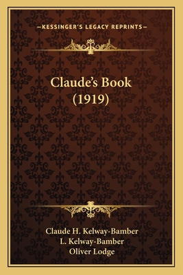 Claude's Book (1919) 1164121650 Book Cover