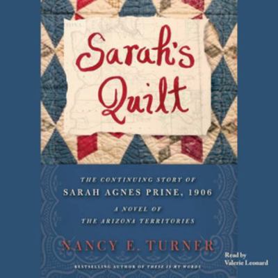 Sarah's Quilt: The Continuing Story of Sarah Ag... 0792736400 Book Cover