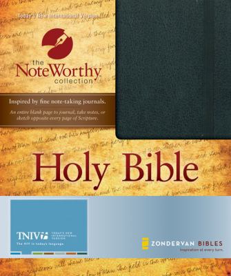 Noteworthy Bible-TNIV 0310940710 Book Cover