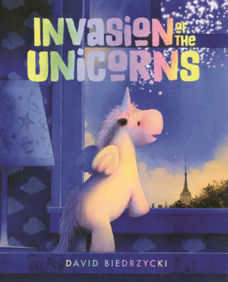 Invasion of the Unicorns B0GMZSXNKG Book Cover