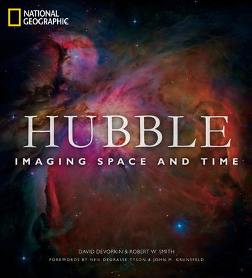 Hubble: Imaging Space and Time 1426208944 Book Cover