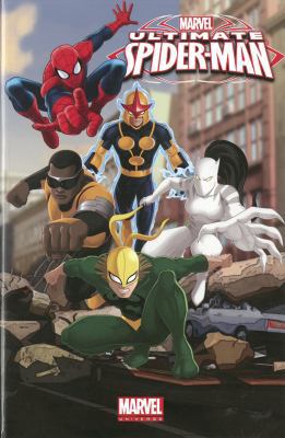 Marvel Universe Ultimate Spider-Man 0785188150 Book Cover