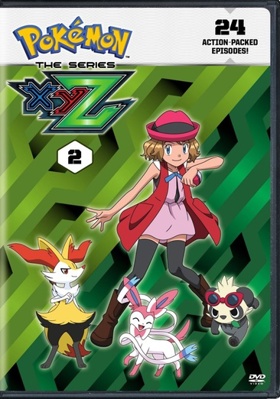 DVD Pokemon the Series: Xyz Set 2 Book