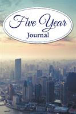 Five Year Journal 1681450399 Book Cover
