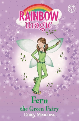 Fern the Green Fairy (Rainbow Fairies) [Paperba... 1843620197 Book Cover