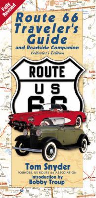 Route 66: Traveler's Guide and Roadside Companion 0312254172 Book Cover