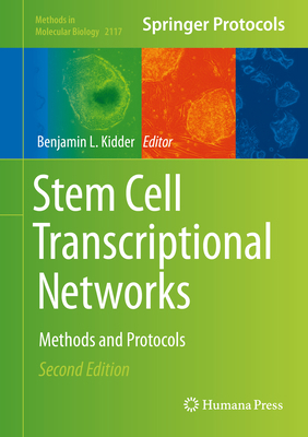 Stem Cell Transcriptional Networks: Methods and... 1071603000 Book Cover