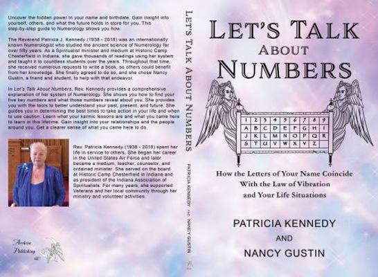 Let's Talk About Numbers: How the Letters of Yo... 1953353002 Book Cover