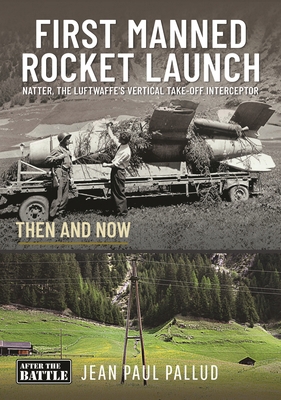 First Manned Rocket Launch: Then and Now 1036101282 Book Cover