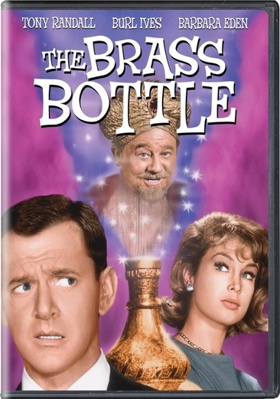 The Brass Bottle            Book Cover