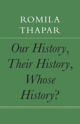 Our History, Their History, Whose History? 1803093544 Book Cover