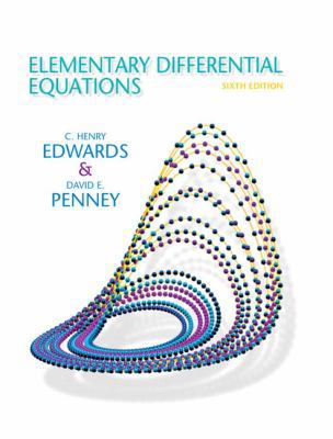 Elementary Differential Equations 0132397307 Book Cover