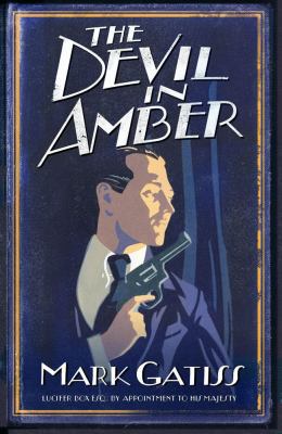 The Devil in Amber: A Lucifer Box Novel 0743483804 Book Cover