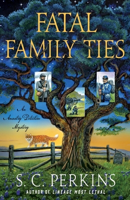 Fatal Family Ties: An Ancestry Detective Mystery 1250359414 Book Cover