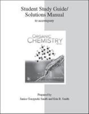 Study Guide/Solutions Manual for Organic Chemistry 1259637069 Book Cover