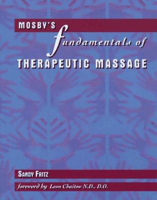 Mosby's Fundamentals of Therapeutic Massage 0815132514 Book Cover