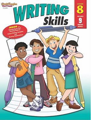 Writing Skills Reproducible Grade 8 0739865080 Book Cover
