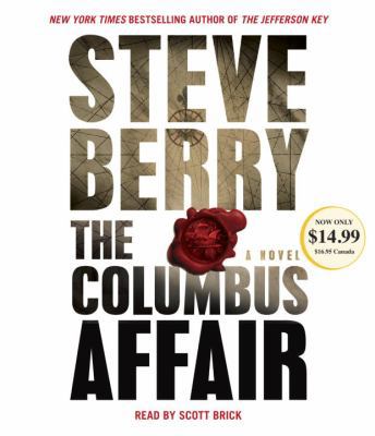 The Columbus Affair 0804148945 Book Cover