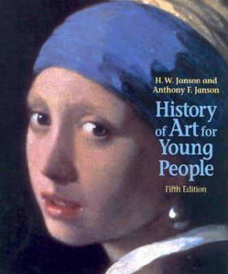 History of Art for Young People 0131833596 Book Cover