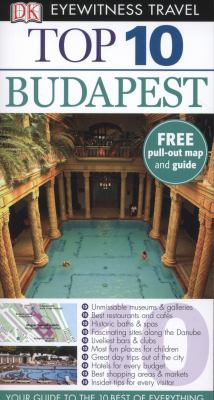 Top 10 Budapest. Craig Turp 1405369906 Book Cover