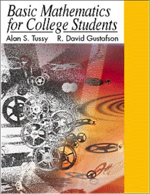 Basic Mathematics for College Students (Availab... 0534364934 Book Cover