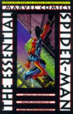 The Essential Spider-Man 0785102868 Book Cover