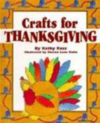 Crafts for Thanksgiving 1562945351 Book Cover