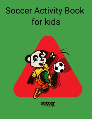 Soccer Activity Book for kids            Book Cover