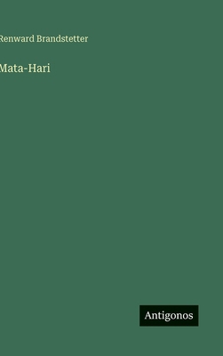Mata-Hari [German] 3563174008 Book Cover