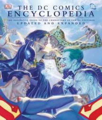 The DC Comics Encyclopedia: The Definitive Guid... 0756641195 Book Cover