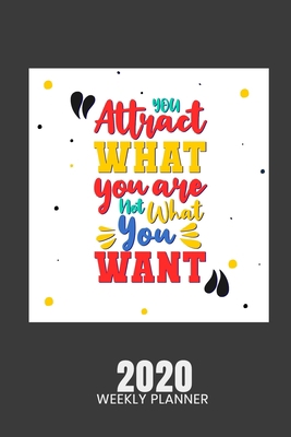 2020 Weekly Planner: 52 weeks Calendar Schedule... 1693085143 Book Cover