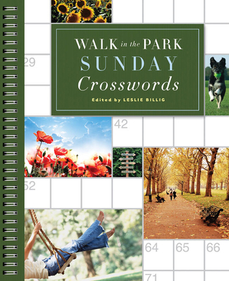 Walk in the Park Sunday Crosswords B005Z8V7DG Book Cover