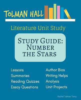 Study Guide: Number the Stars by Lois Lowry 1495403262 Book Cover