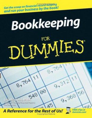 Bookkeeping for Dummies 0764598481 Book Cover