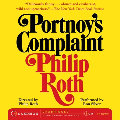 Portnoy's Complaint 1665032669 Book Cover