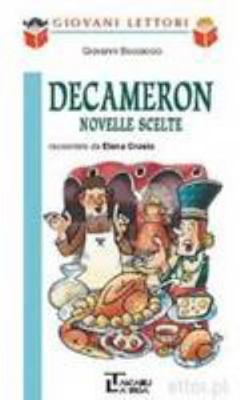 Decameron: novelle scelte 8846820150 Book Cover