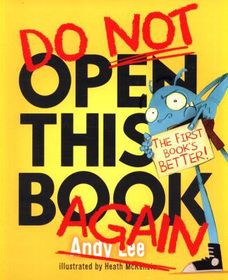 Do Not Open This Book Again            Book Cover
