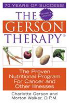 The Gerson Therapy -- Revised B00KEUBGZ4 Book Cover