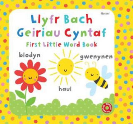 Llyfr Bach Geiriau Cyntaf (Welsh Edition) 1848515723 Book Cover