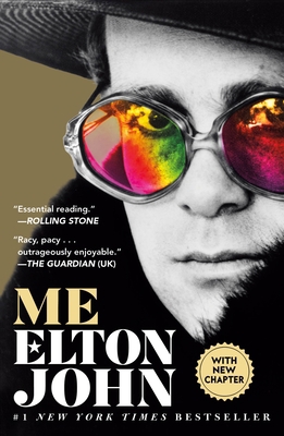 Me: Elton John Official Autobiography 1250770289 Book Cover