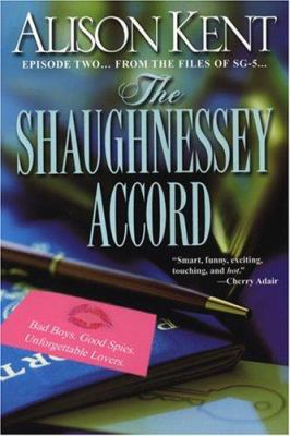 The Shaughnessey Accord 0758206704 Book Cover