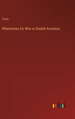 Whetstones for Wits or Double Acrostics 3368166093 Book Cover