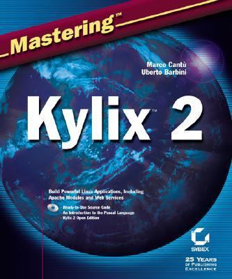 Mastering Kylix 2 0782128734 Book Cover